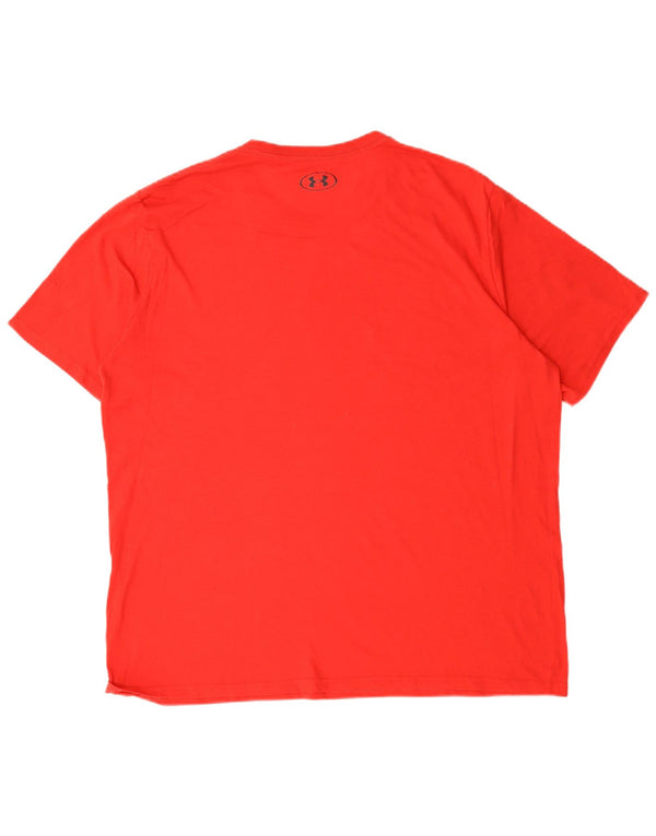 Maglietta da uomo Under Armour Top 2XL Rossa