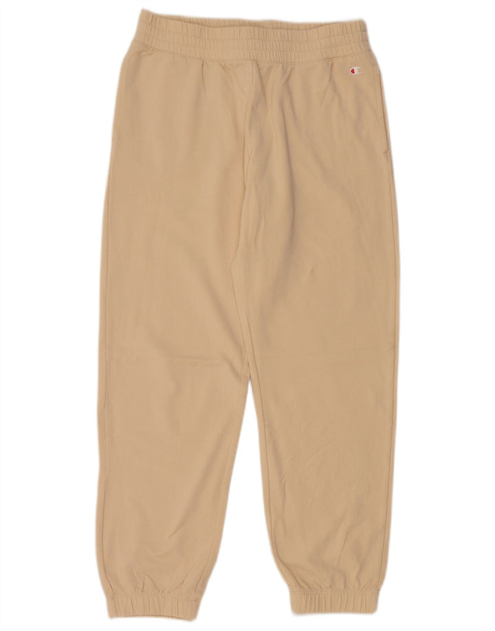 Pantaloni da tuta da donna CHAMPION Joggers UK 14 Cotone beige medio