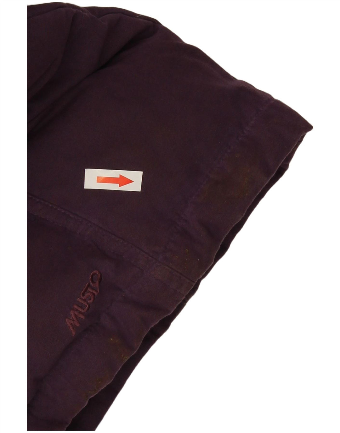Cappotto imbottito da donna Musto UK 14 Poliestere viola medio