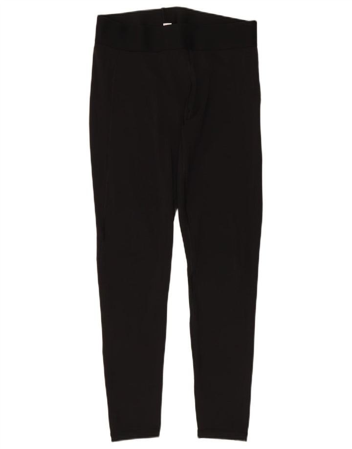 Leggings Adidas Donna UK 16/18 Large Nero