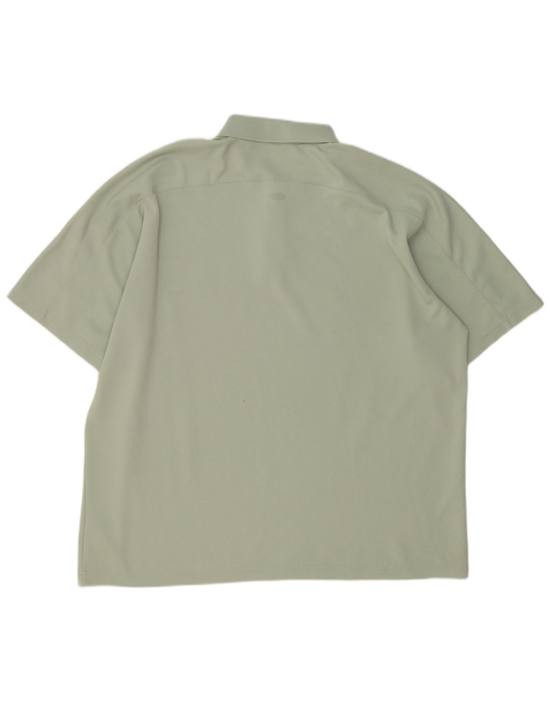 Polo ADIDAS da uomo XL verde poliestere