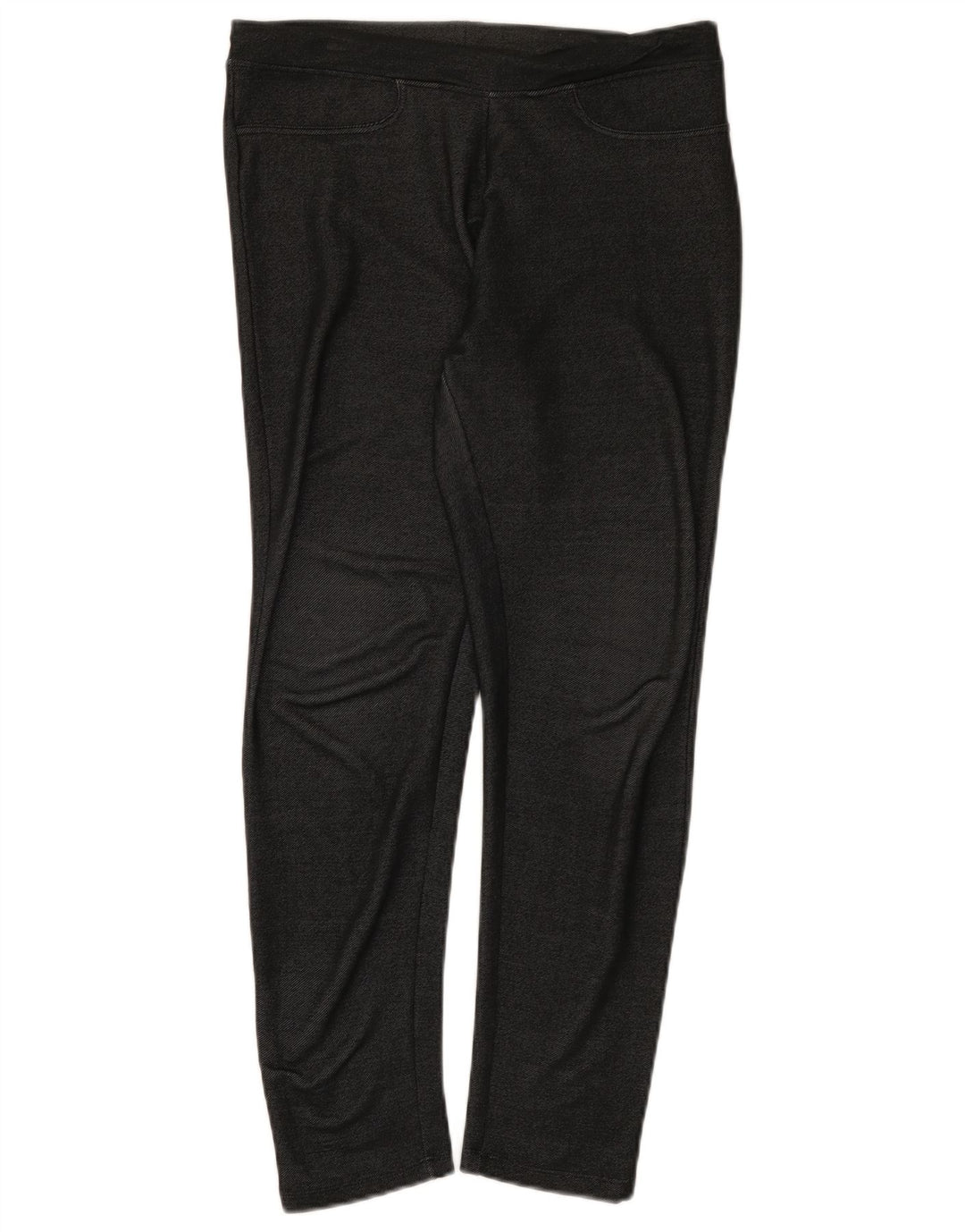 Leggings da donna Ellesse UK 12 medio rayon nero