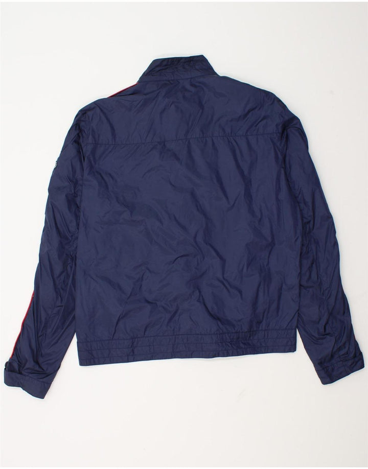 Americanino Bomber da uomo UK 42 XL Blu navy Colourblock in poliammide