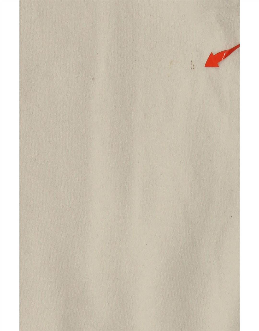 POLO RALPH LAUREN Felpa oversize da donna maglione UK 10 piccolo bianco