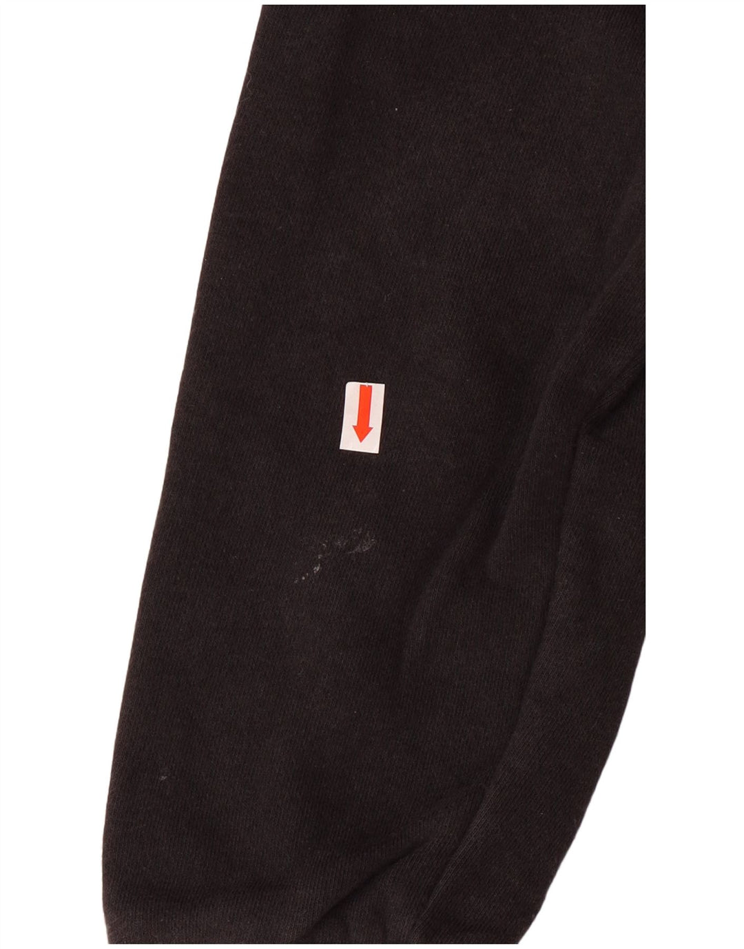 Maglione con cappuccio grafico per ragazzi Levi's 12-13 anni grande in cotone nero