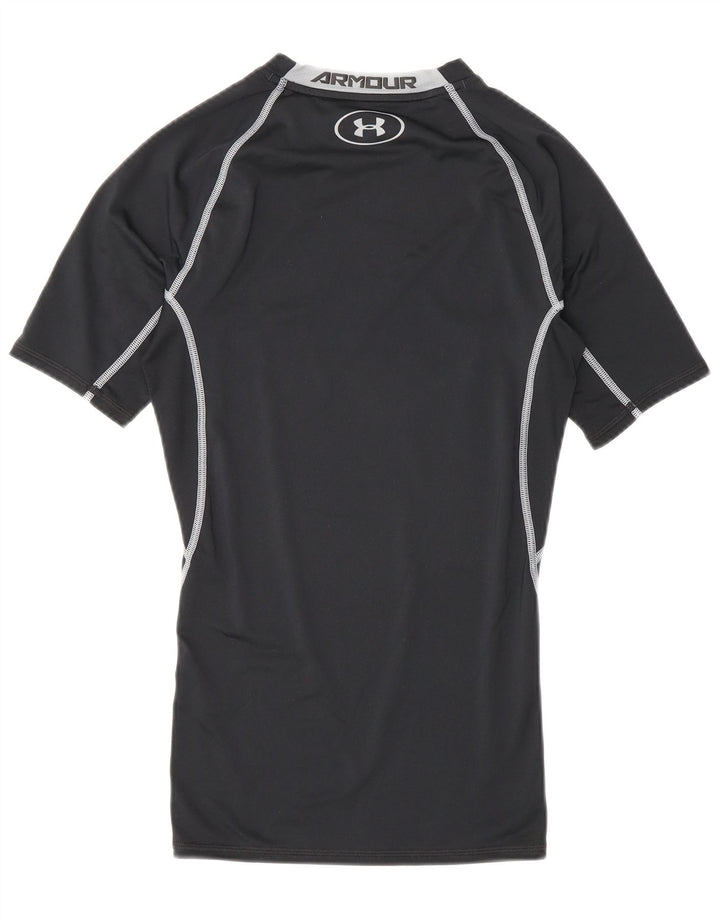 Maglietta a compressione da uomo Under Armour Top Small Black Sports