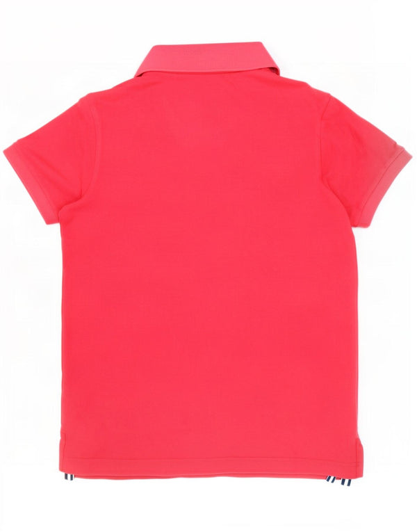 Paul & Shark Mens Polo Shirt Large Pink Cotton