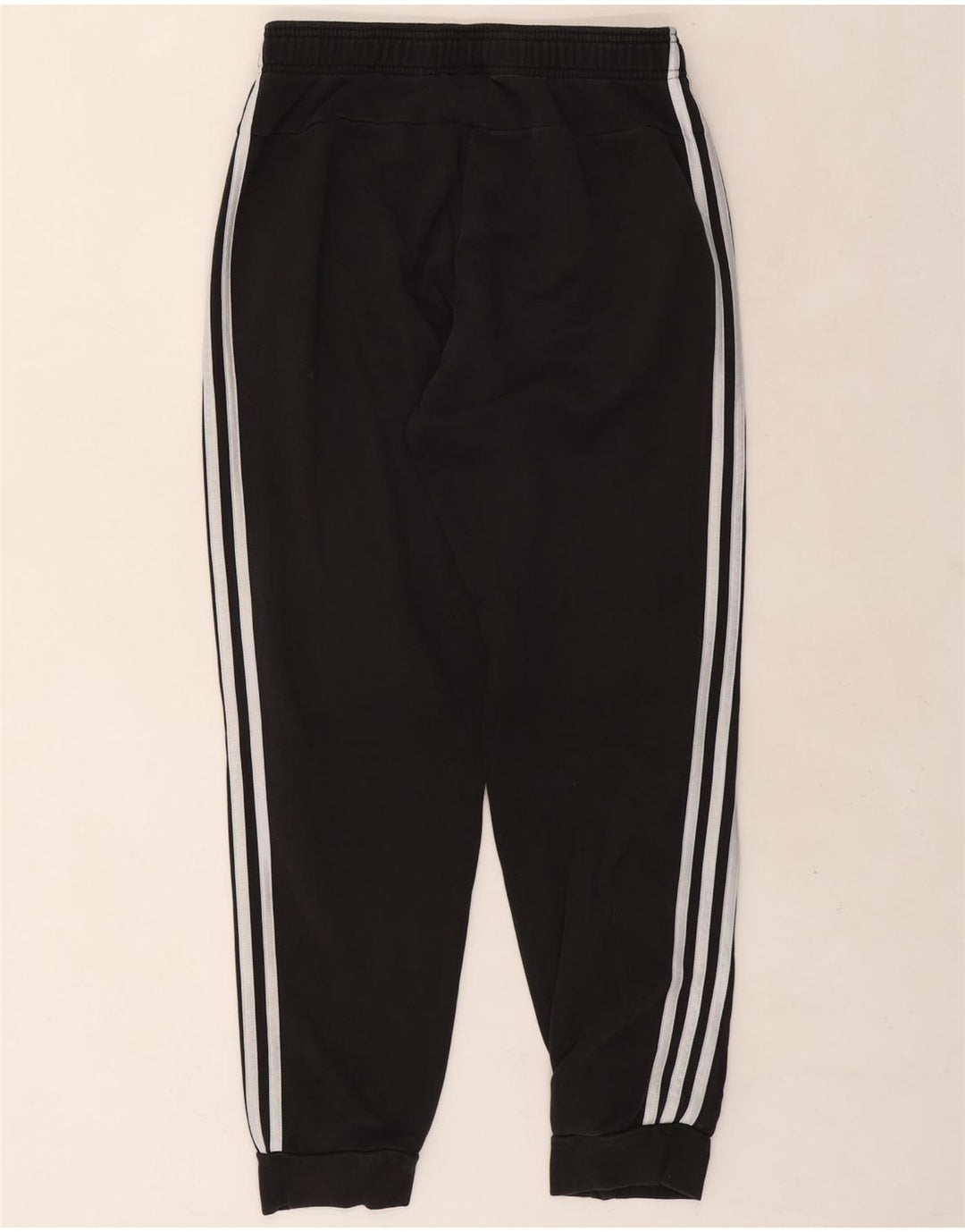 Pantaloni da tuta da uomo Adidas Joggers medio cotone nero