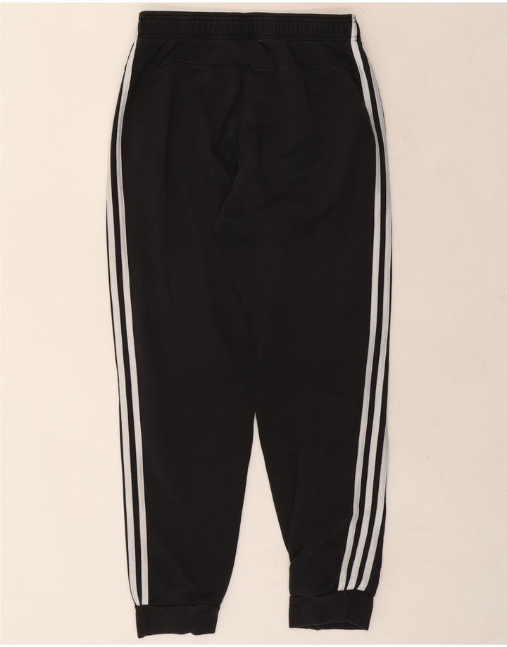 Pantaloni da tuta da uomo Adidas Joggers medio cotone nero
