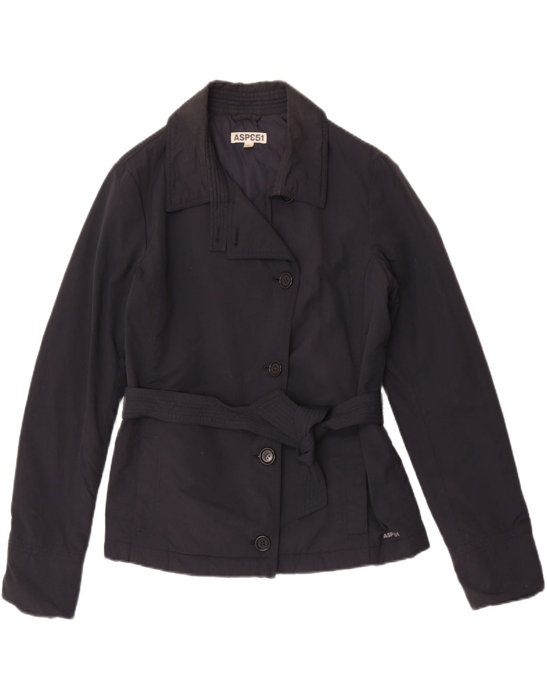 Giubbotto bomber da donna Aspesi UK 18 XL blu navy in poliammide