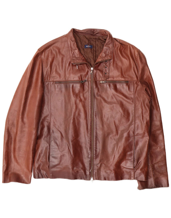 Giacca in pelle da uomo UK 40 grande