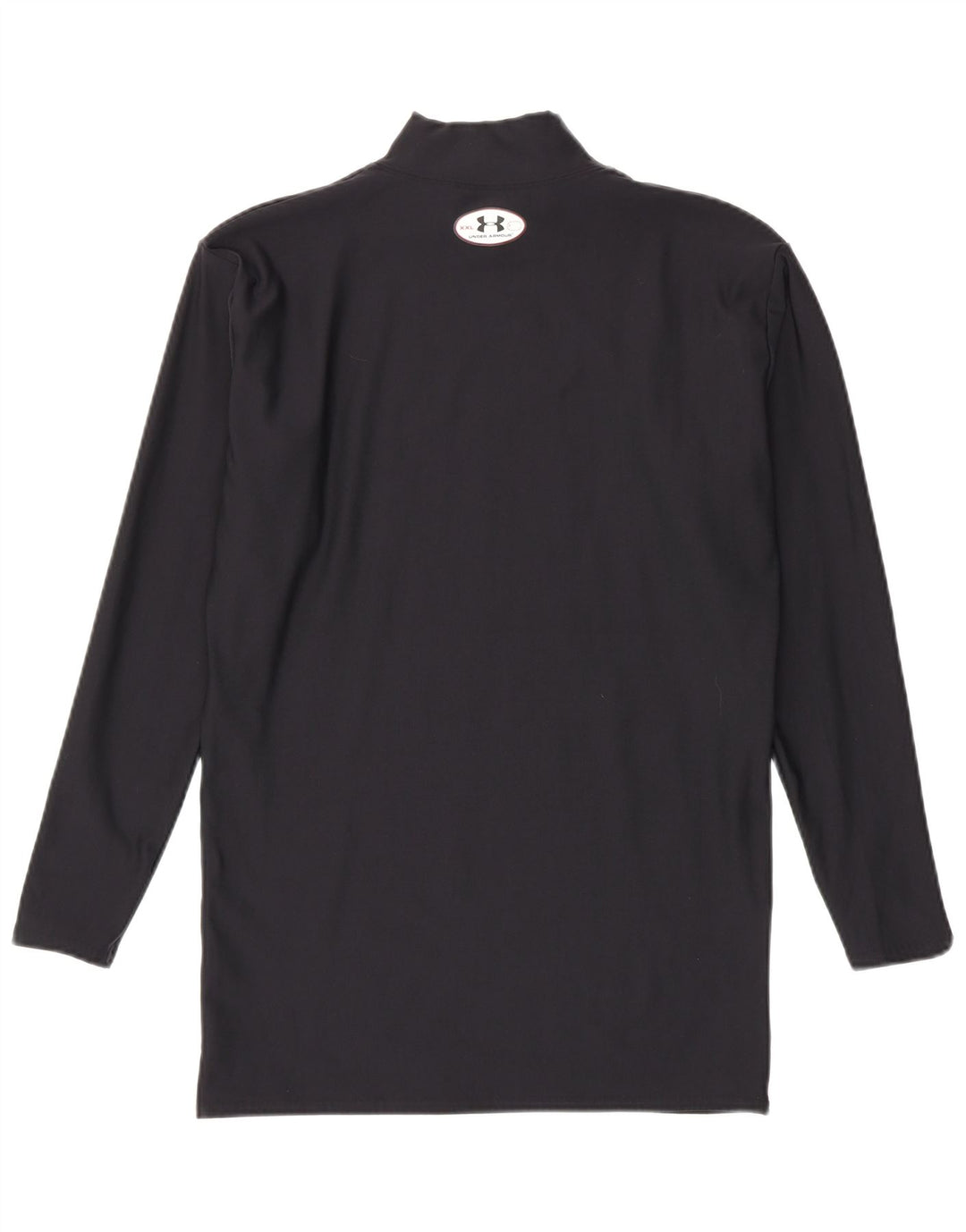 Under Armour Uomo Cold Gear Top manica lunga 2XL nylon nero