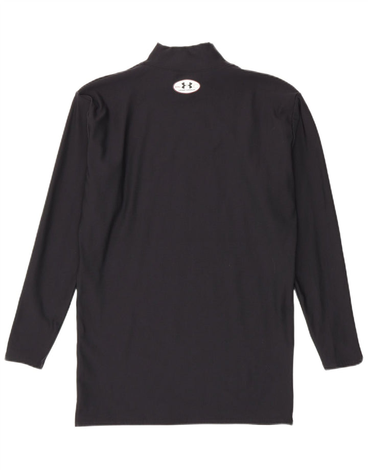 Under Armour Uomo Cold Gear Top manica lunga 2XL nylon nero