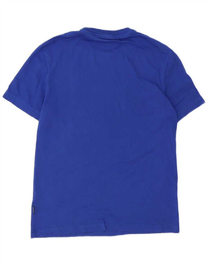 T-shirt da uomo Calvin Klein Top Small in cotone blu