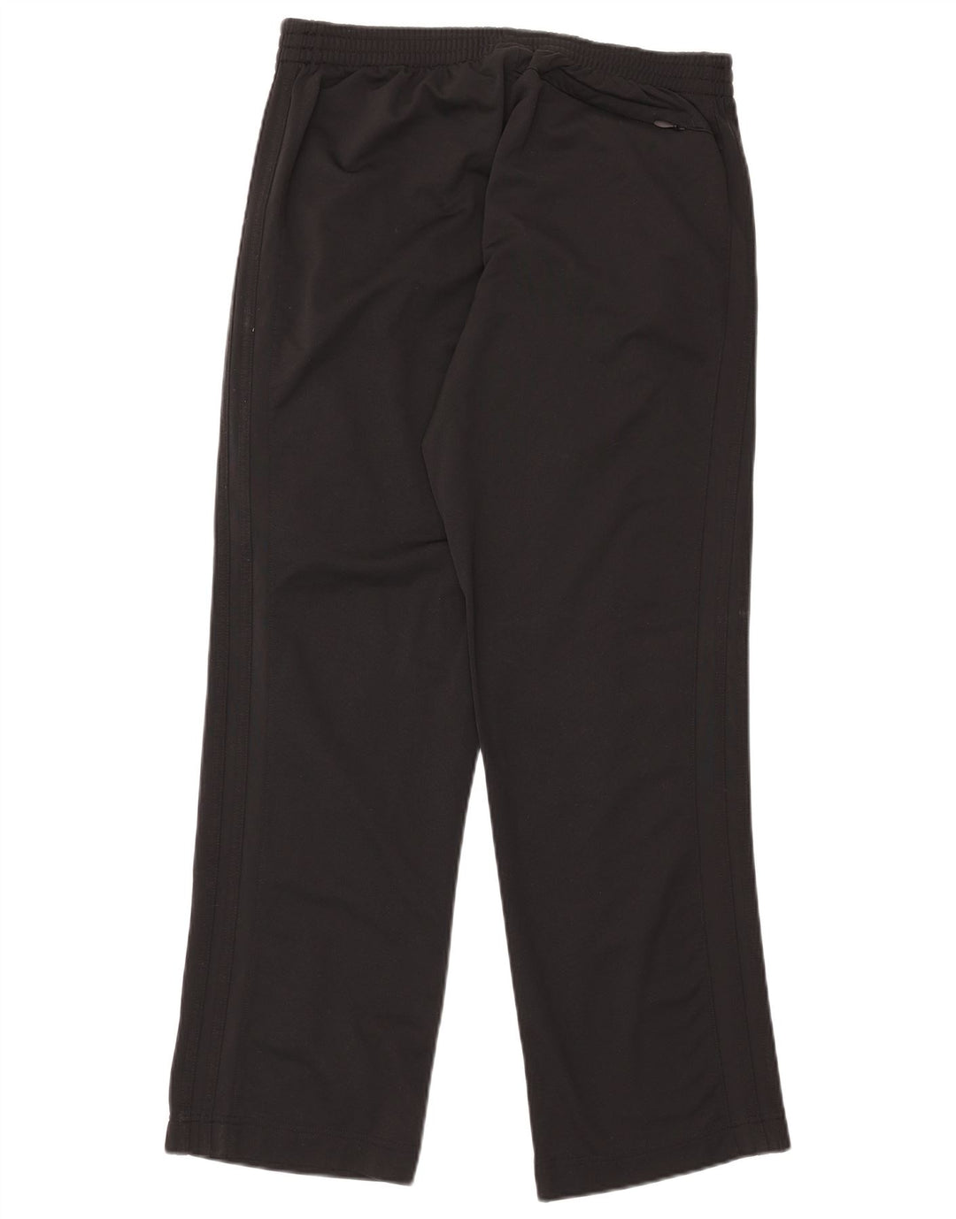 Pantaloni da tuta da uomo Adidas Large neri in poliestere