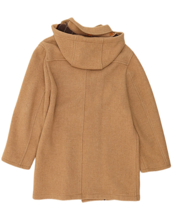 Montgomery oversize con cappuccio da donna VINTAGE UK 18 XL Beige