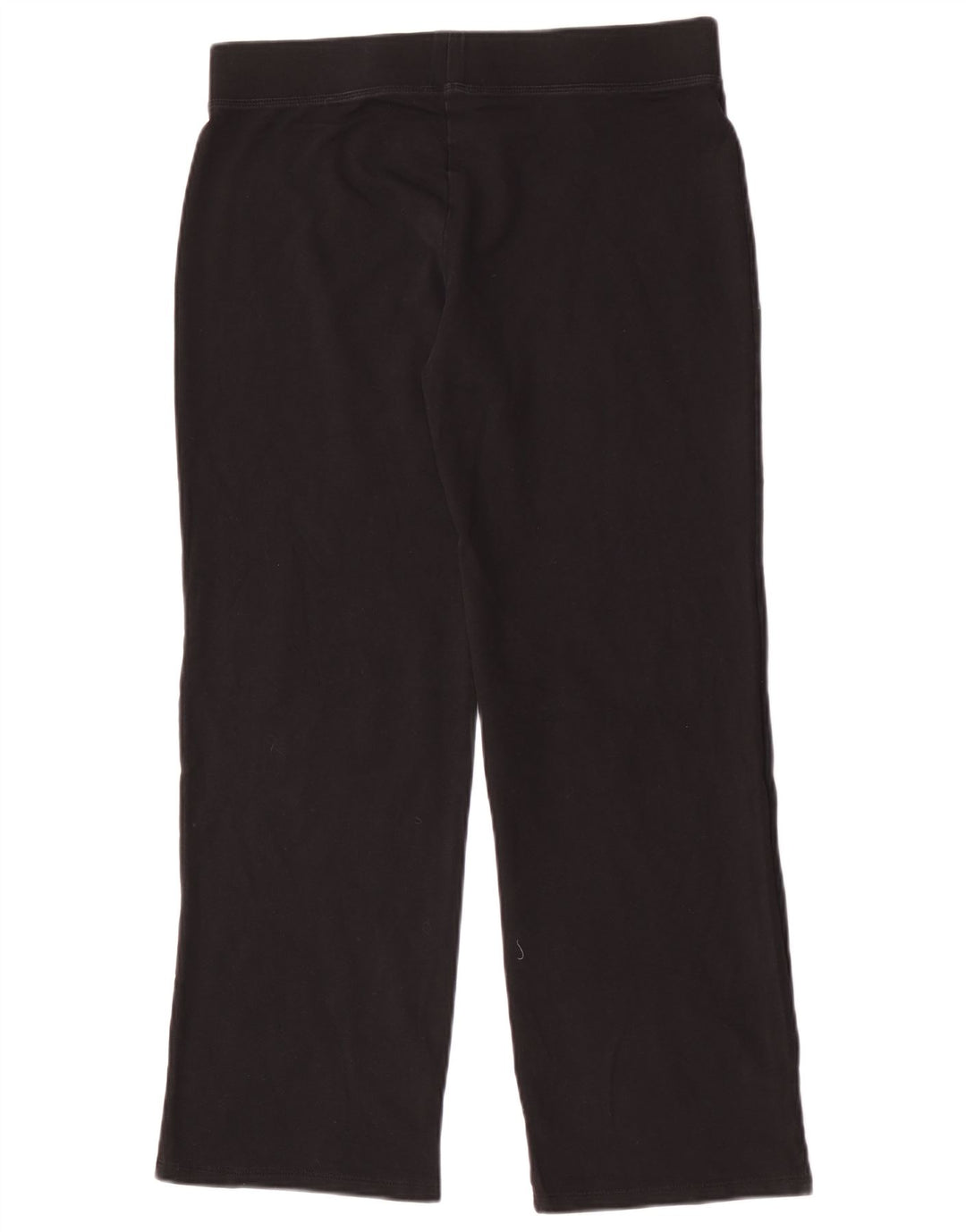 Pantaloni da tuta da donna Marks & Spencer UK 12 medio cotone nero