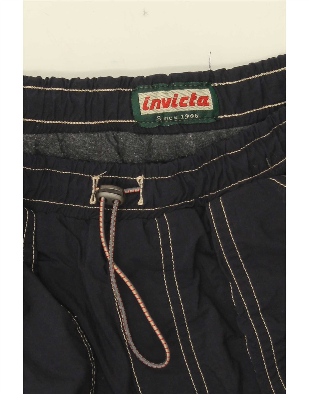Pantaloni cargo da jogging da uomo Invicta W28 L29 Blu Navy