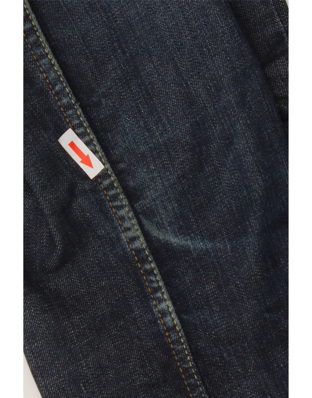 Jeans slim da donna Levi's W30 L27 cotone blu navy