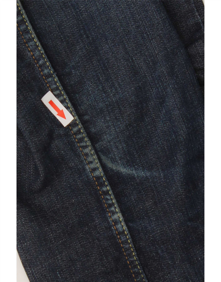 Jeans slim da donna Levi's W30 L27 cotone blu navy