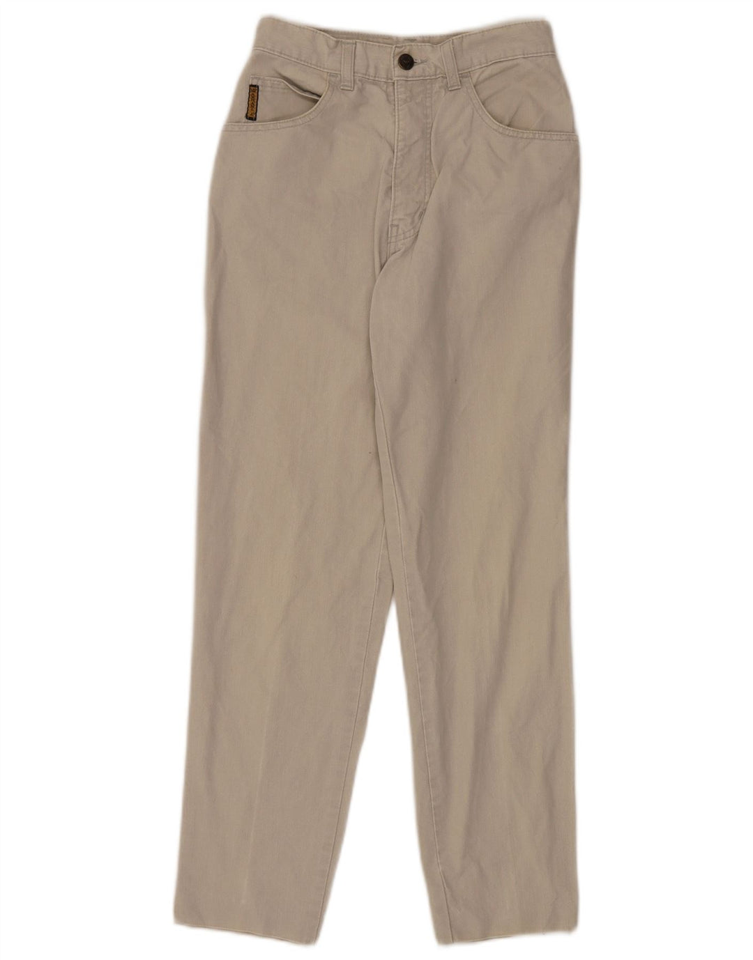 Jeans affusolati da donna Armani W27 L26 cotone grigio