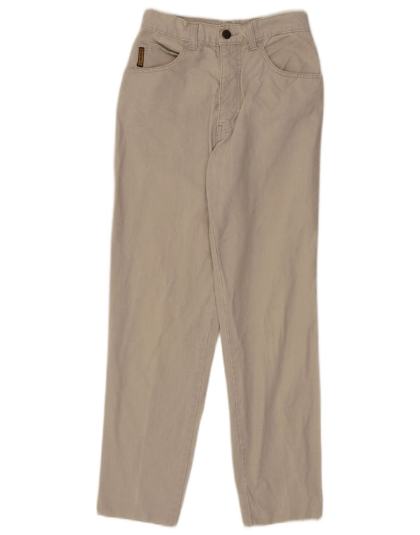 Armani Womens Tapered Jeans W27 L26 Grey Cotton