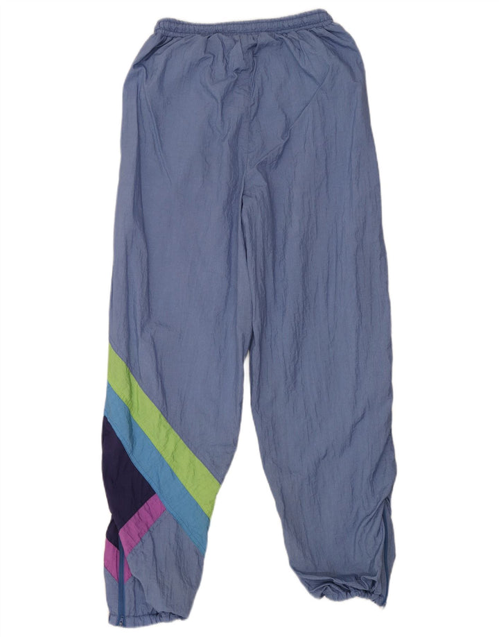 Pantaloni da tuta da uomo Puma Joggers Medium Purple Colourblock in poliammide