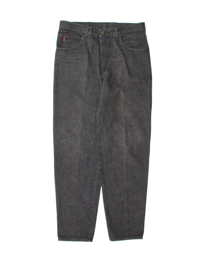 CARRERA Mens Tapered Jeans W38 L35 Grey Cotton Vintage Carrera and Second-Hand Carrera from Messina Hembry 