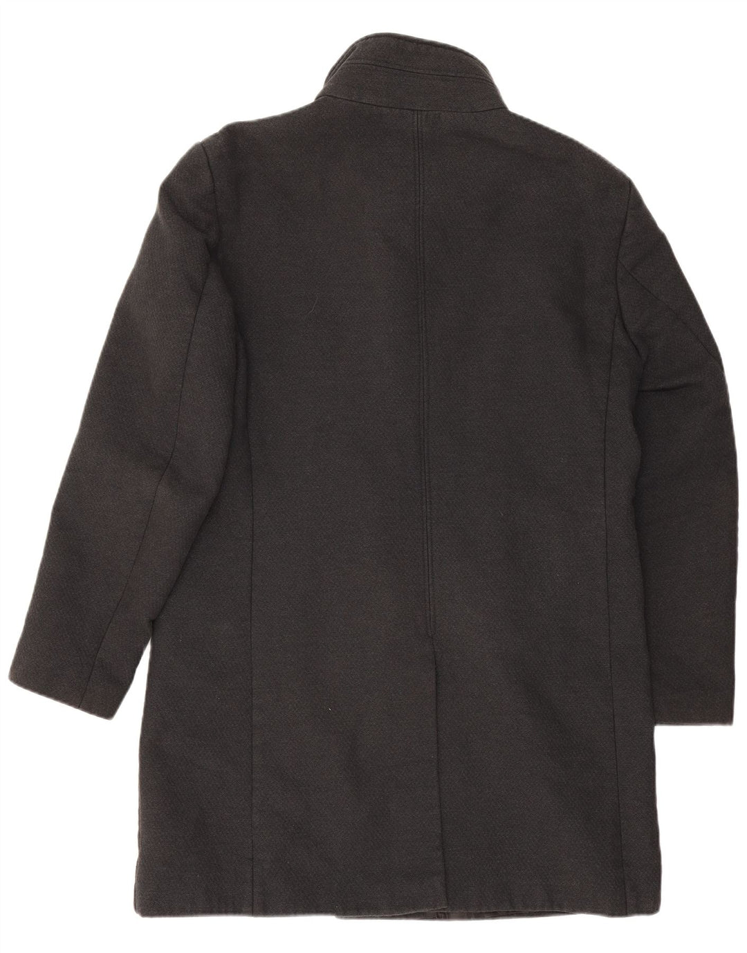 Cappotto da uomo Zara UK 42 XL poliestere grigio