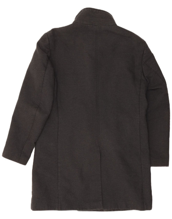 Cappotto da uomo Zara UK 42 XL poliestere grigio