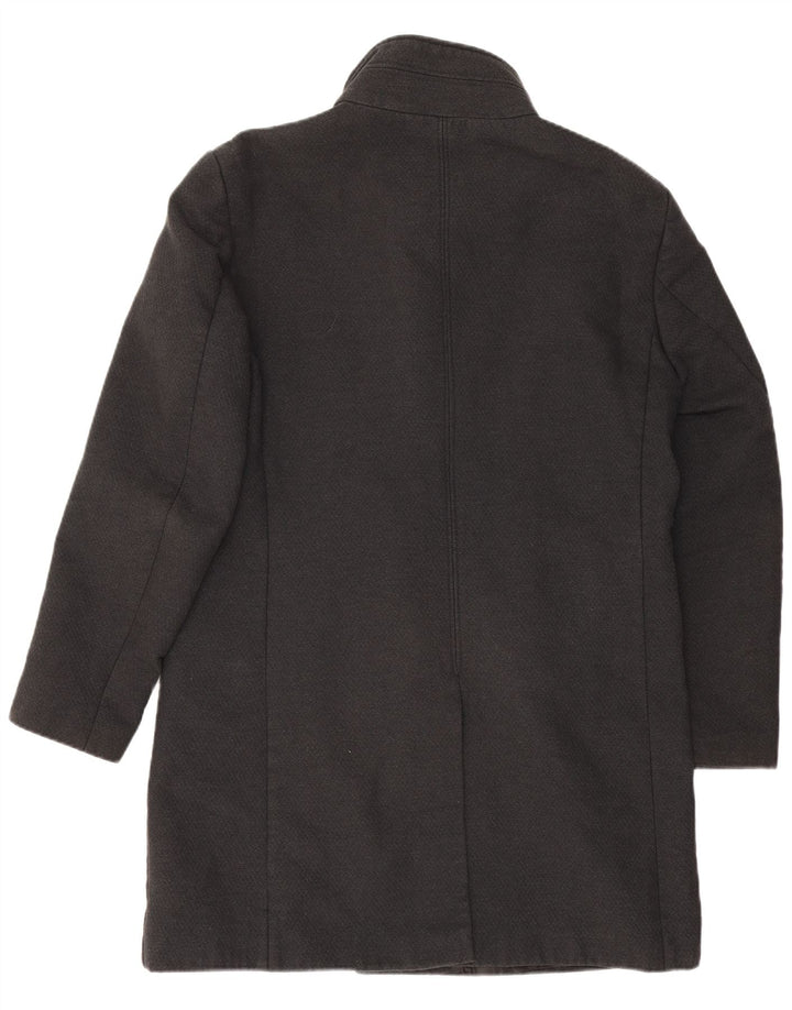Cappotto da uomo Zara UK 42 XL poliestere grigio