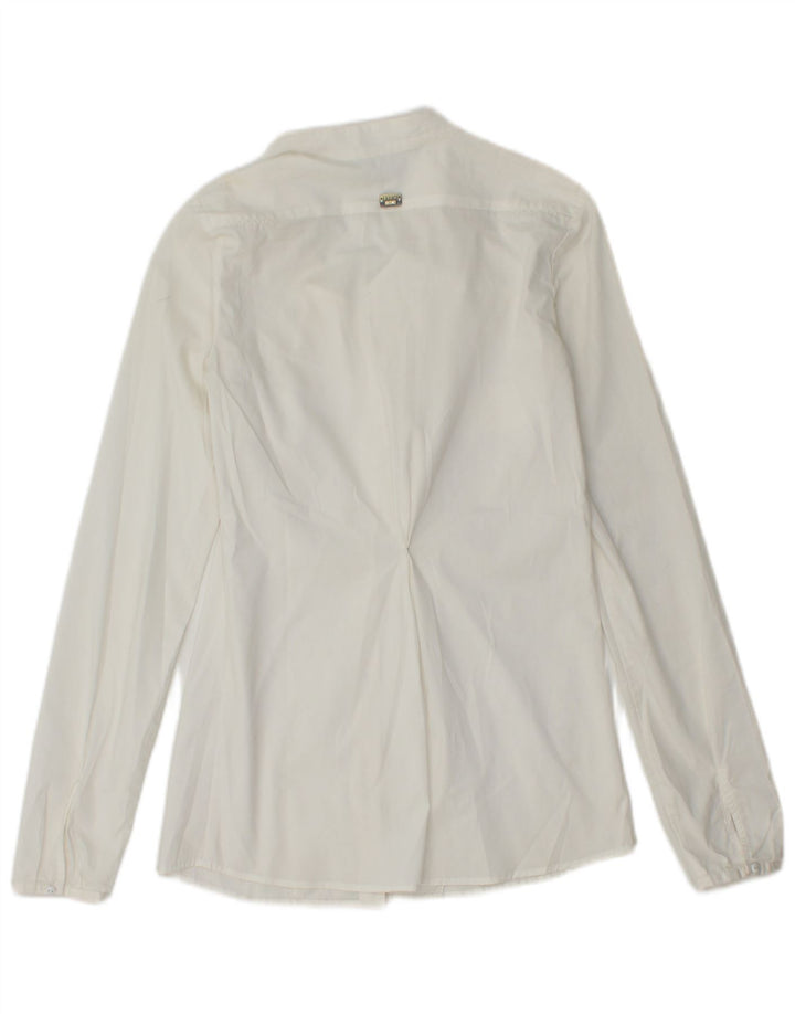 Camicia da donna Liu Jo UK 8 Small Bianca