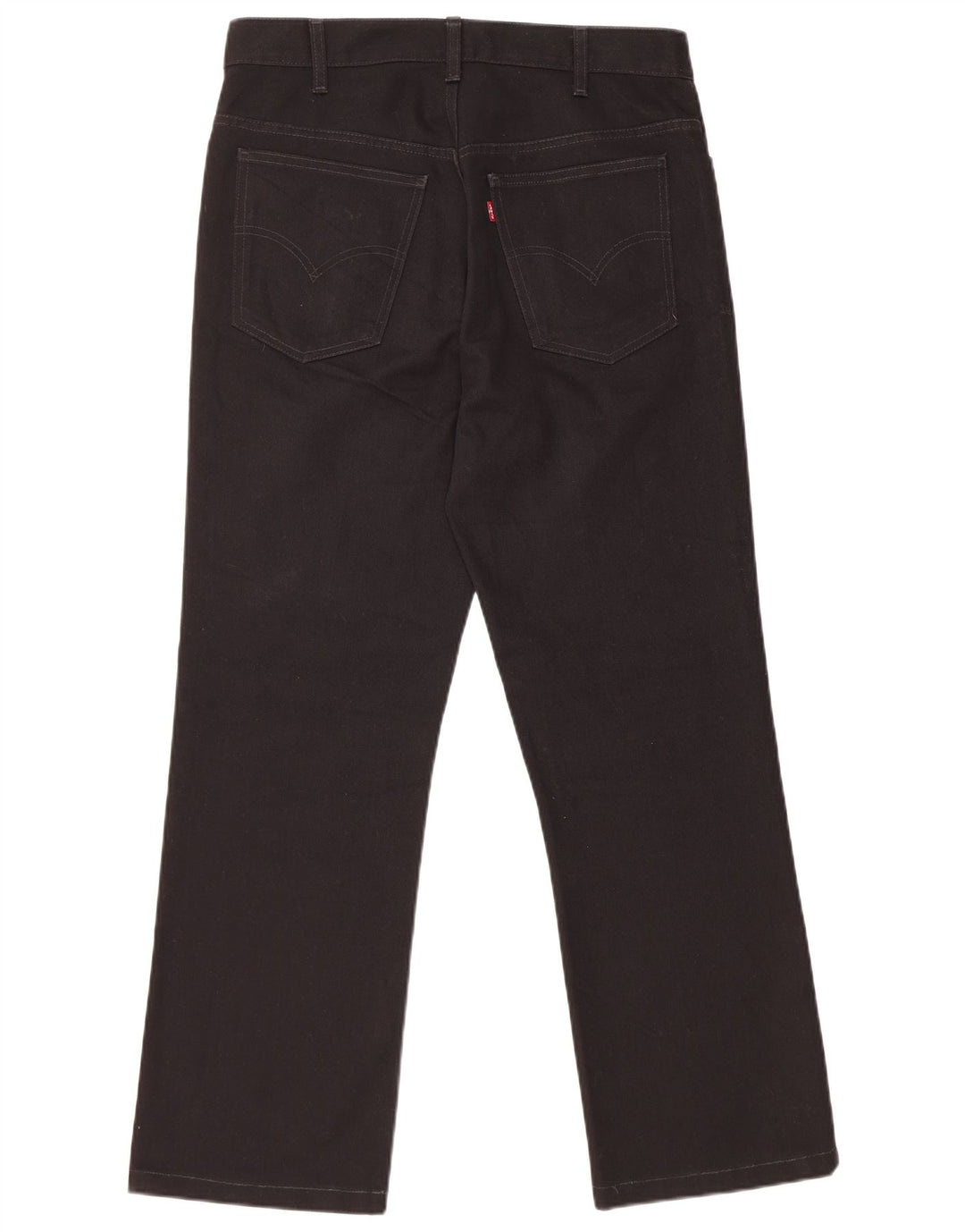 Jeans dritti da uomo Levi's W33 L29 cotone nero