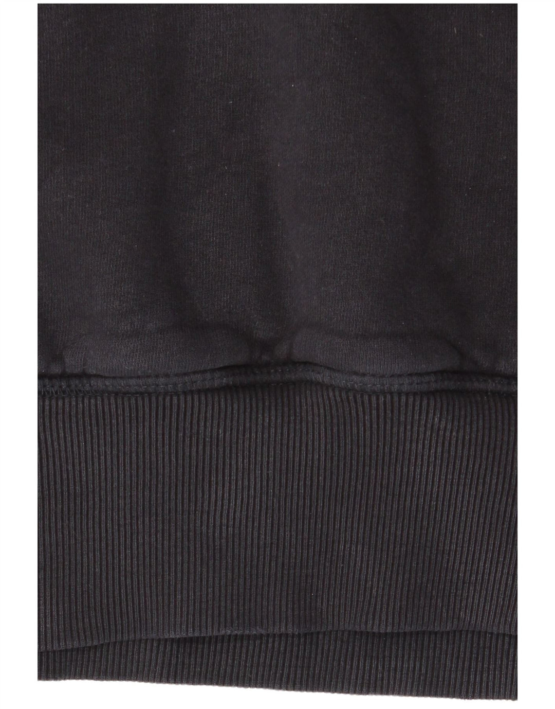 Maglione con cappuccio grafico da uomo Superdry in cotone nero medio
