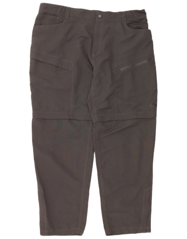 Pantaloni cargo affusolati da uomo The North Face 2XL W42 L31 Nylon grigio