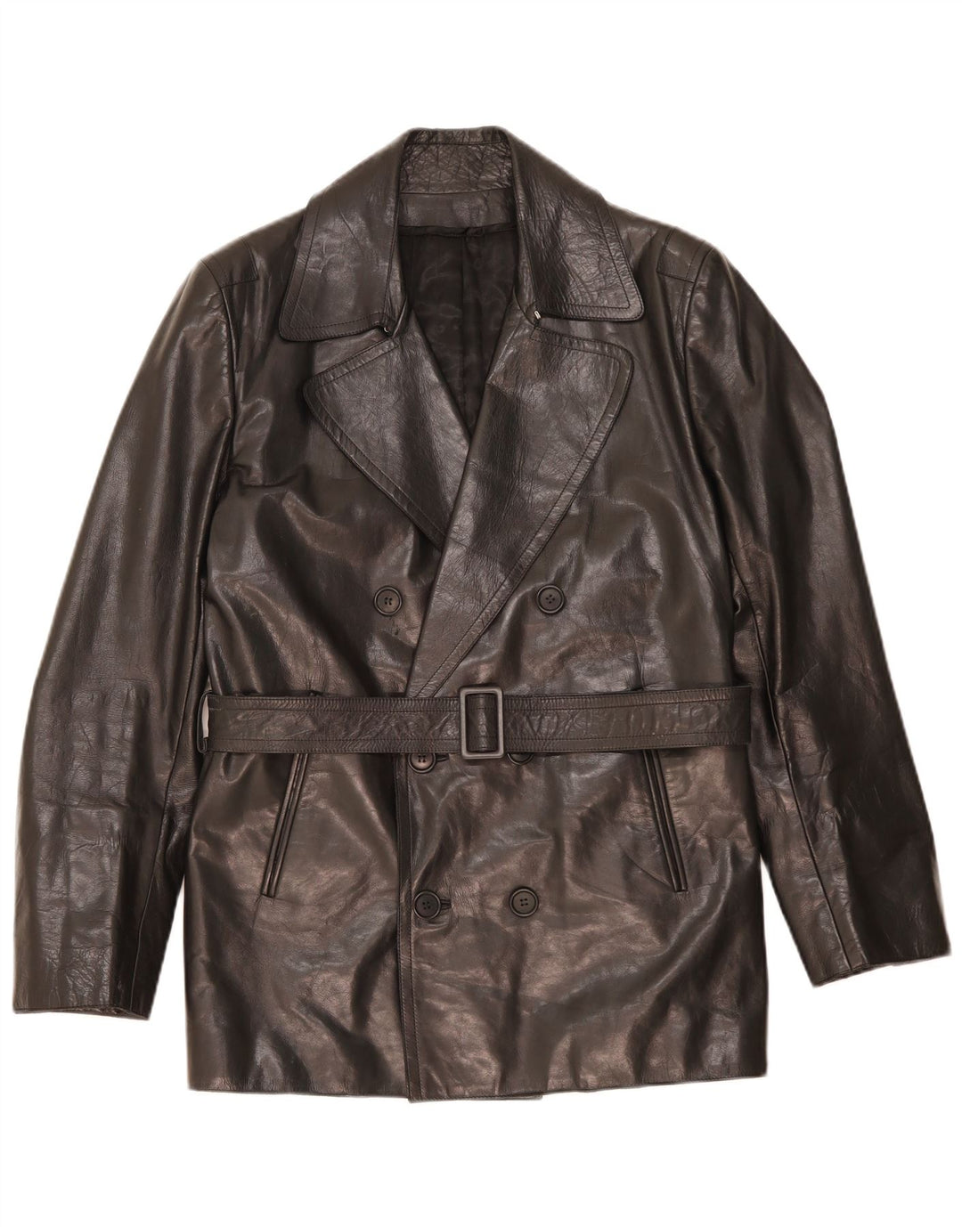 Costume National Giacca Doppiopetto Uomo IT 48 Media Nera