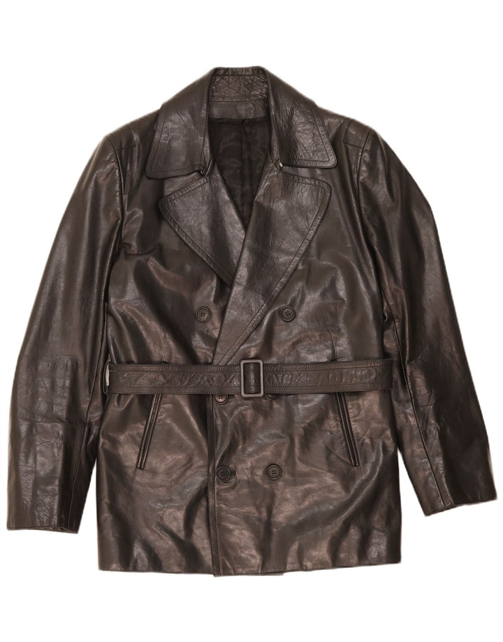 Costume National Giacca Doppiopetto Uomo IT 48 Media Nera