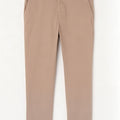 Pantaloni chino slim da donna Marks & Spencer W36 L29 cotone grigio
