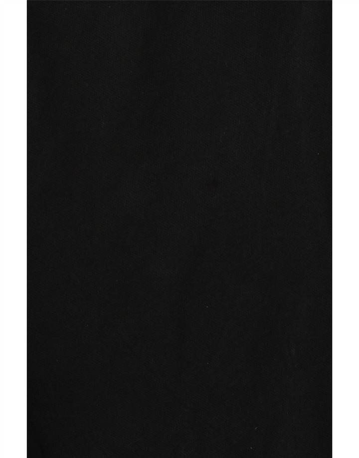 Pantaloni della tuta da donna Puma UK 16 grandi in cotone nero