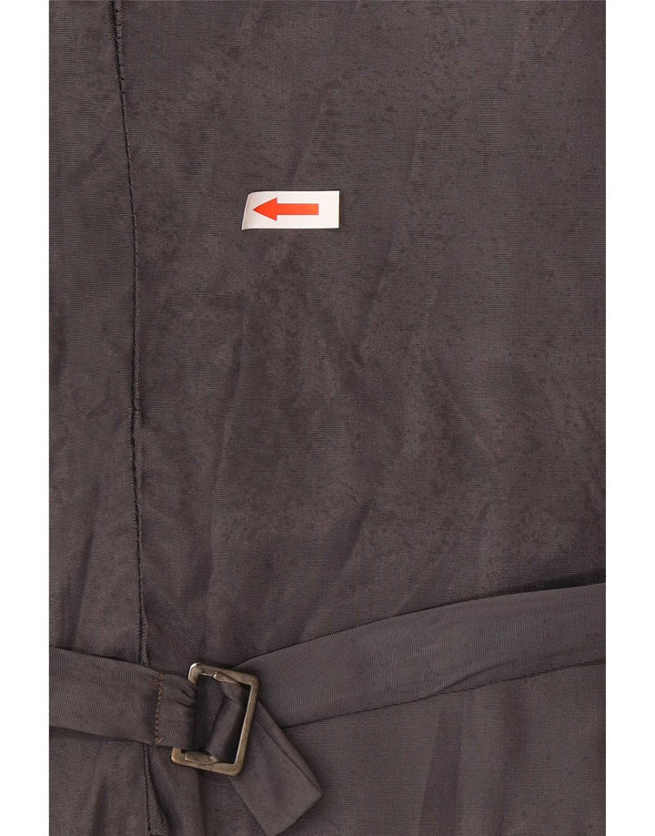 Gilet vintage da uomo piccolo grigio