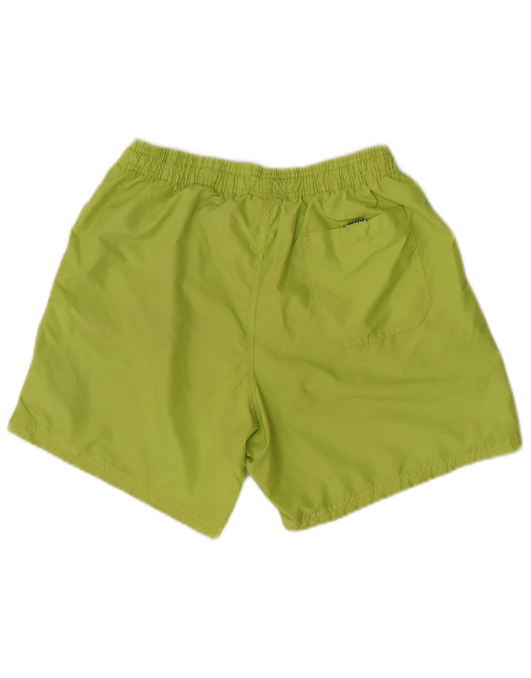 Pantaloncini da bagno con grafica Lotto per ragazzi 13-14 anni Large Verde Poliestere