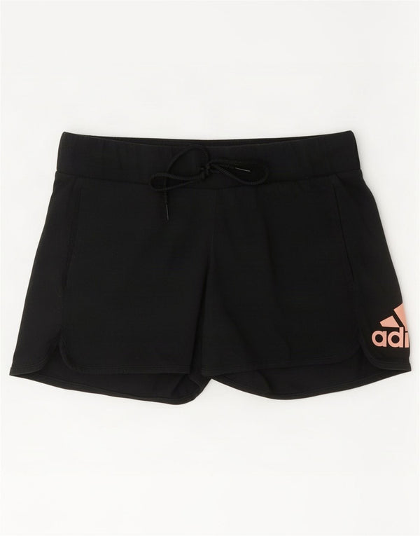 Pantaloncini sportivi Adidas Graphic da donna UK 16/18 Large Grigio