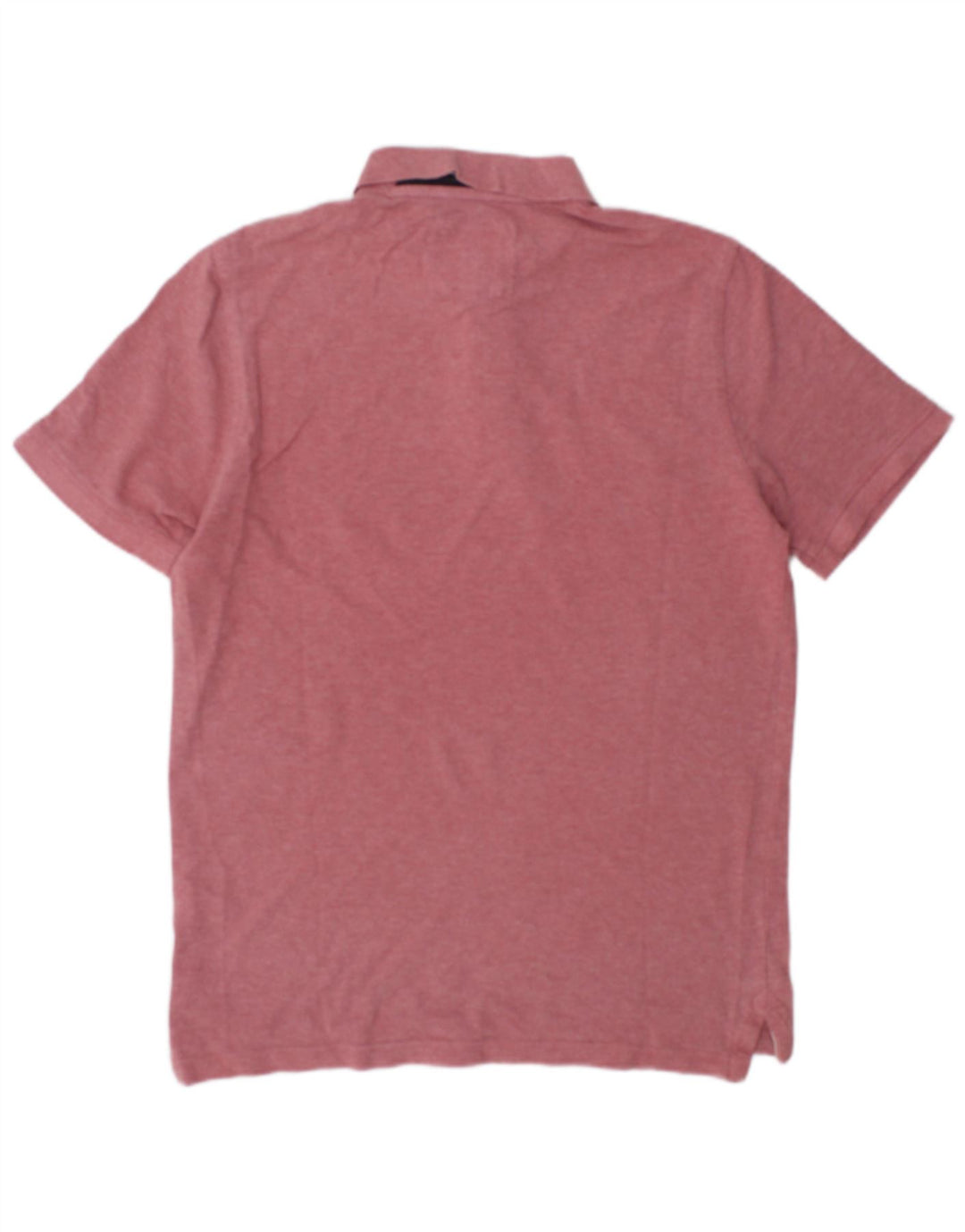 Crew Clothing Polo da uomo in cotone rosa medio