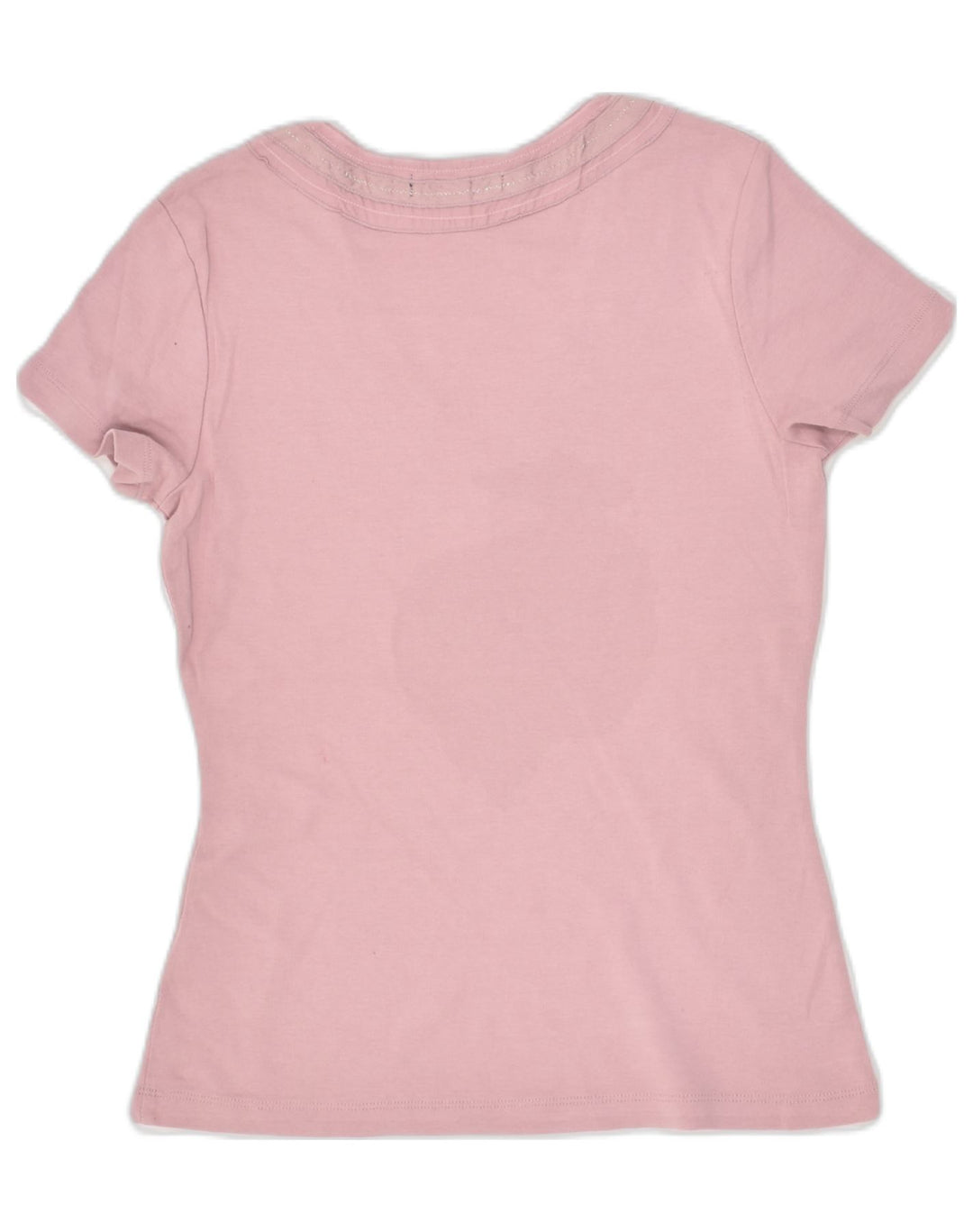 BODEN Womens Blouse Top UK 8 Small Pink Cotton | Vintage Boden | Thrift | Second-Hand Boden | Used Clothing | Messina Hembry 