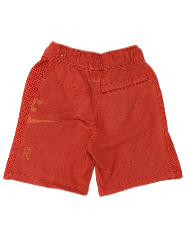 Pantaloncini sportivi Nike Regular Graphic da ragazzo 10-11 anni WCotone rosa medio