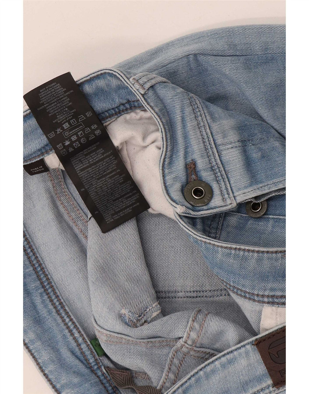 Jeans slim da uomo G-Star W36 L32 cotone blu