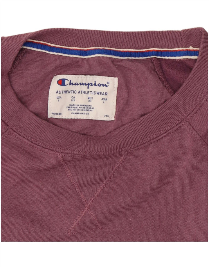 Felpa da donna Champion UK 10 Small Purple