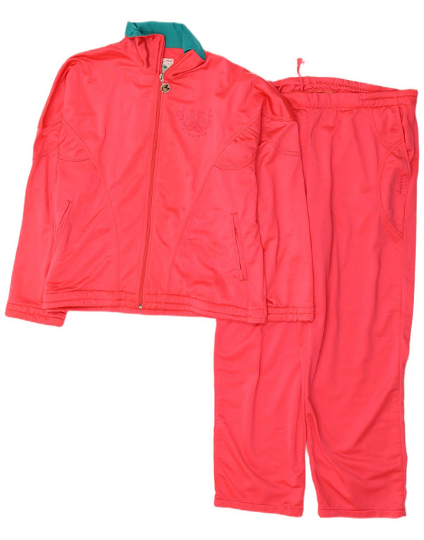 Tuta intera da uomo Diadora Graphic Loose Fit UK 34 XS Pink Colourblock
