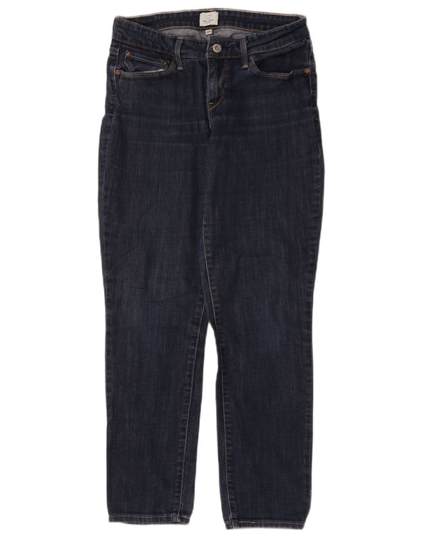 Jeans skinny Demi Curve da donna Levi's W28 L30 cotone blu navy