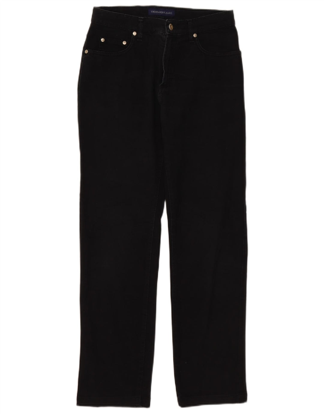 Jeans Dritti Donna Trussardi W27 L28 Neri